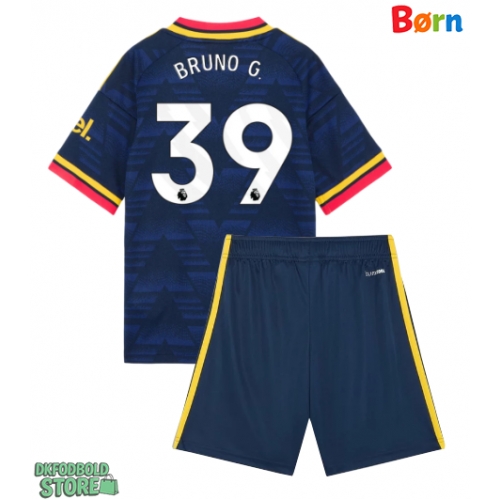 Arsenal Bruno Guimaraes #39 Replika Babytøj Udebanesæt Børn 2026-27 Kortærmet (+ Korte bukser)
